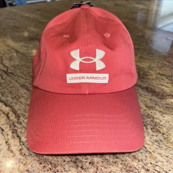 Under Armour Red Baseball Cap - Picture 4 of 5